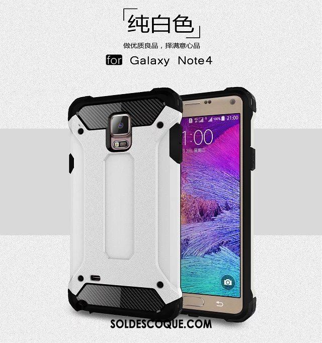 Coque Samsung Galaxy Note 4 Étui Téléphone Portable Protection Silicone Tout Compris Soldes