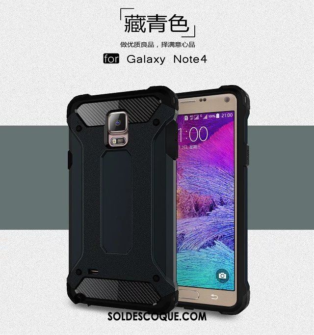 Coque Samsung Galaxy Note 4 Étui Téléphone Portable Protection Silicone Tout Compris Soldes