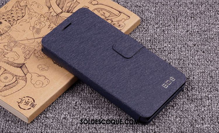 Coque Samsung Galaxy Note 8 Bleu Marin Étui En Cuir Difficile Étoile Téléphone Portable En Ligne