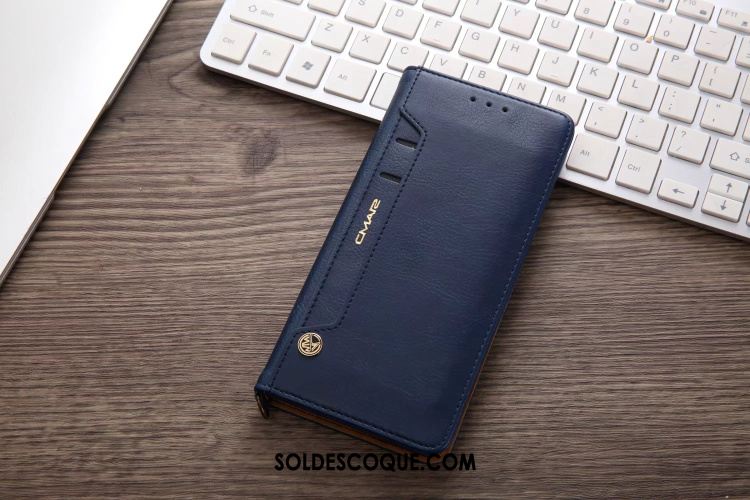 Coque Samsung Galaxy Note 8 Carte Magnétisme Incassable Business Étui En Cuir Housse En Vente