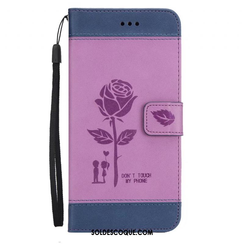 Coque Samsung Galaxy Note 8 Carte Support Rouge Étoile Ornements Suspendus En Ligne