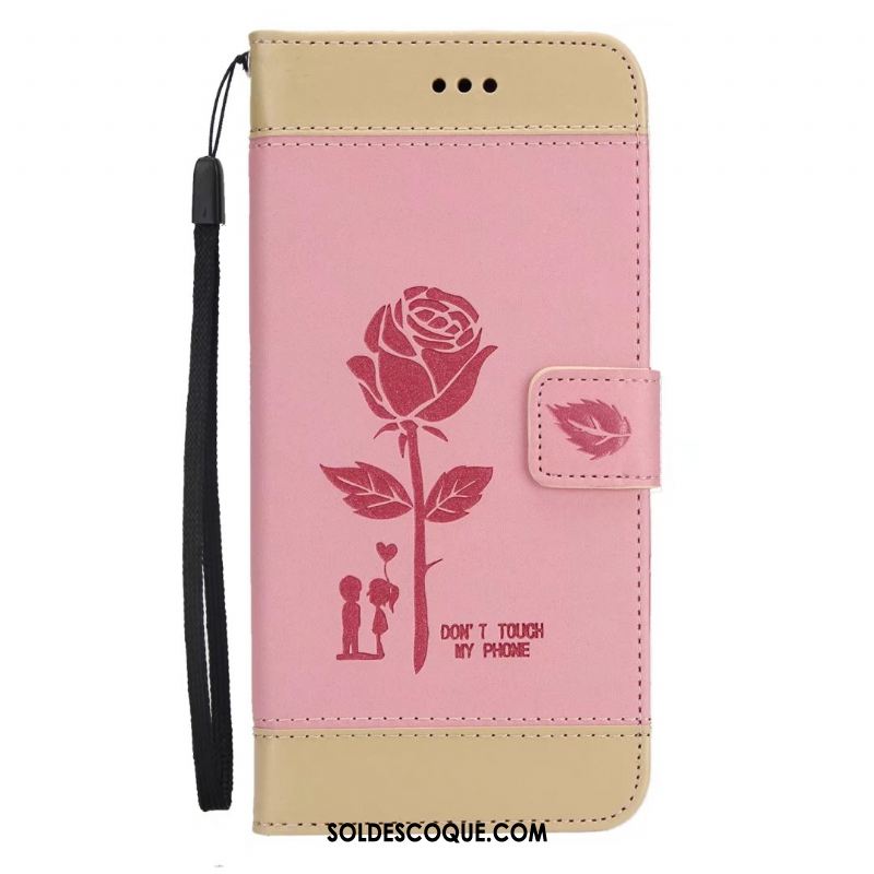 Coque Samsung Galaxy Note 8 Carte Support Rouge Étoile Ornements Suspendus En Ligne