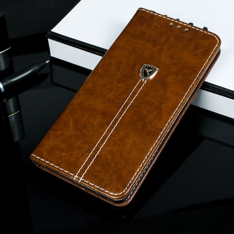 Coque Samsung Galaxy Note 8 Clamshell Incassable Téléphone Portable Étui En Cuir Business France