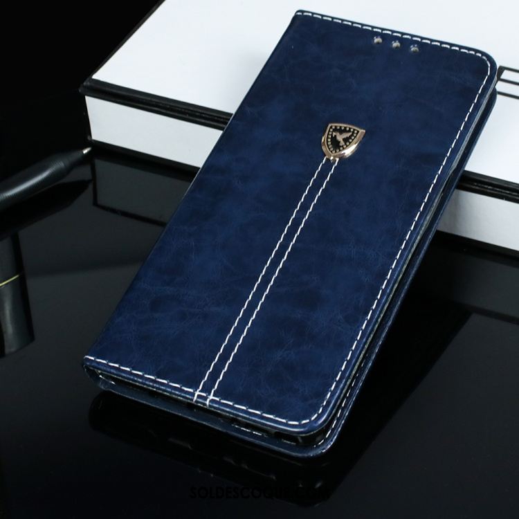 Coque Samsung Galaxy Note 8 Clamshell Incassable Téléphone Portable Étui En Cuir Business France