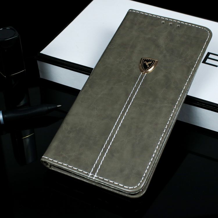 Coque Samsung Galaxy Note 8 Clamshell Incassable Téléphone Portable Étui En Cuir Business France