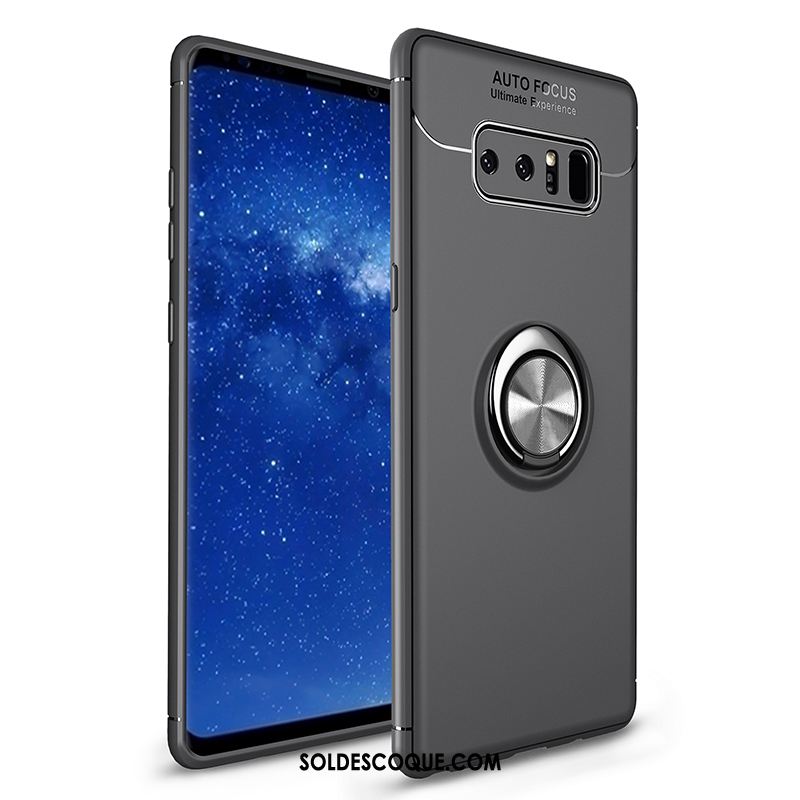 Coque Samsung Galaxy Note 8 Créatif Magnétisme Anneau Étoile Tendance En Ligne