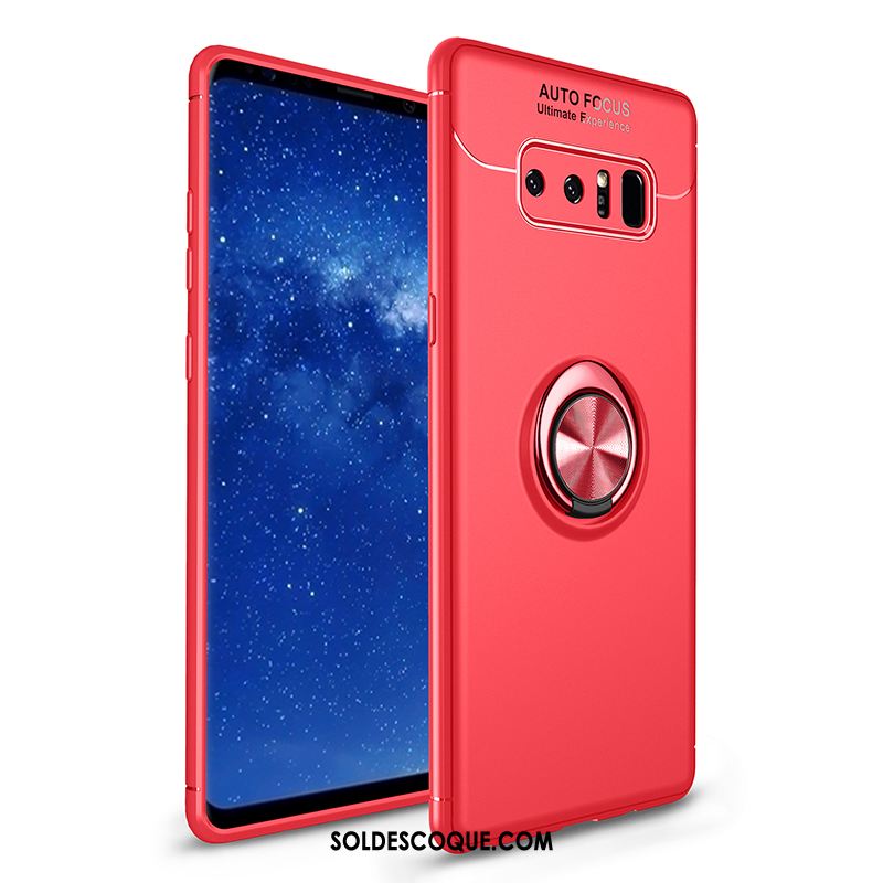 Coque Samsung Galaxy Note 8 Créatif Magnétisme Anneau Étoile Tendance En Ligne