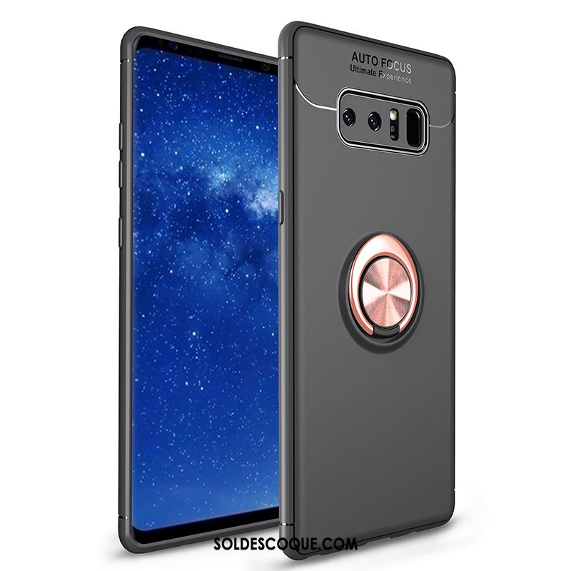 Coque Samsung Galaxy Note 8 Créatif Magnétisme Anneau Étoile Tendance En Ligne