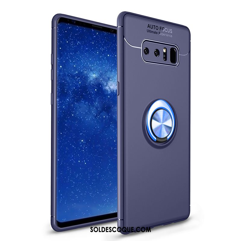 Coque Samsung Galaxy Note 8 Créatif Magnétisme Anneau Étoile Tendance En Ligne