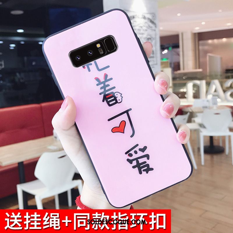 Coque Samsung Galaxy Note 8 Créatif Tout Compris Protection Nouveau Marque De Tendance Soldes