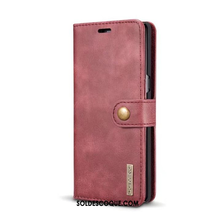 Coque Samsung Galaxy Note 8 Créatif Téléphone Portable Rouge Étoile Protection En Ligne
