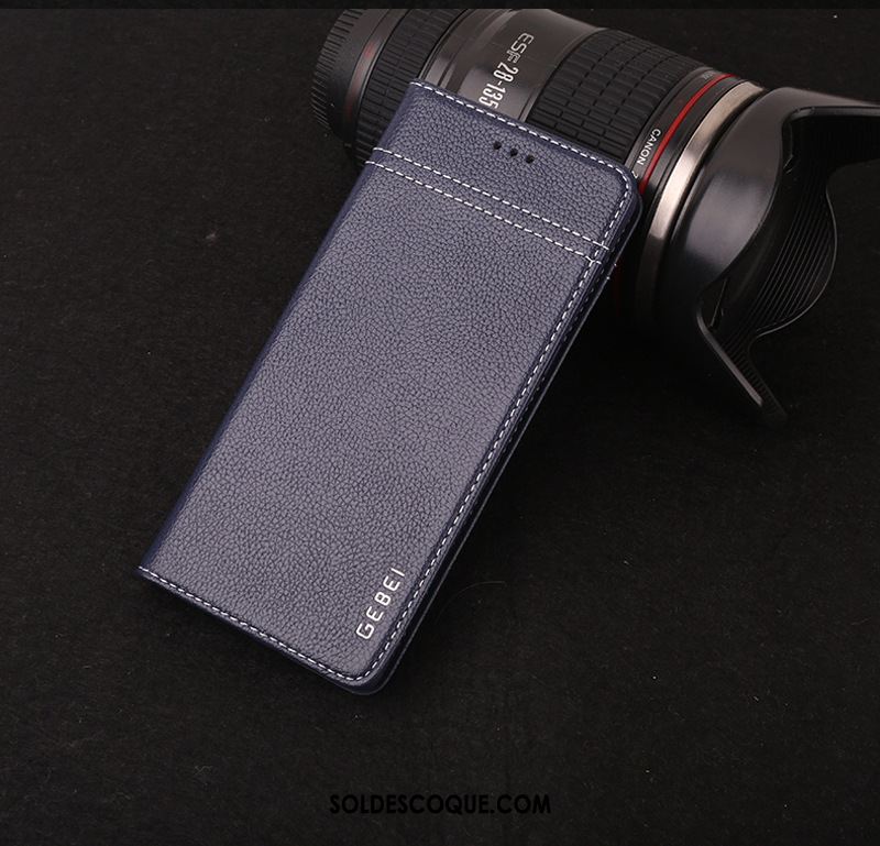 Coque Samsung Galaxy Note 8 Cuir Véritable Téléphone Portable Étoile Étui En Cuir Vin Rouge Pas Cher