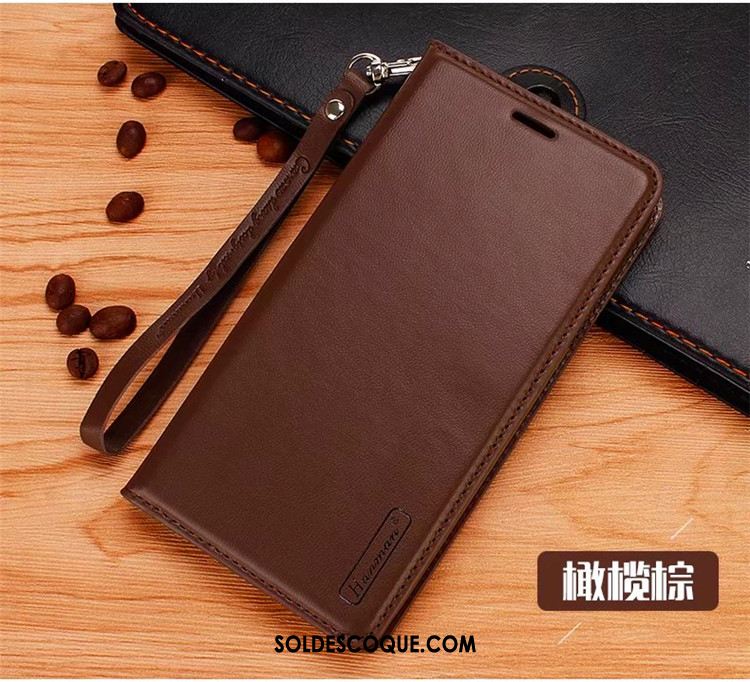 Coque Samsung Galaxy Note 8 Cuir Véritable Étoile Étui En Cuir Téléphone Portable En Ligne