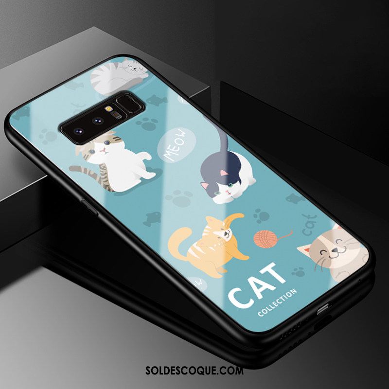 Coque Samsung Galaxy Note 8 Dessin Animé Étoile Charmant Protection Téléphone Portable Pas Cher