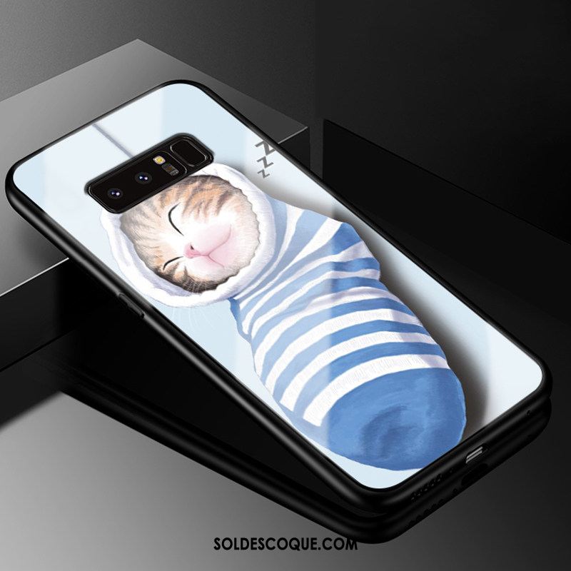 Coque Samsung Galaxy Note 8 Dessin Animé Étoile Charmant Protection Téléphone Portable Pas Cher