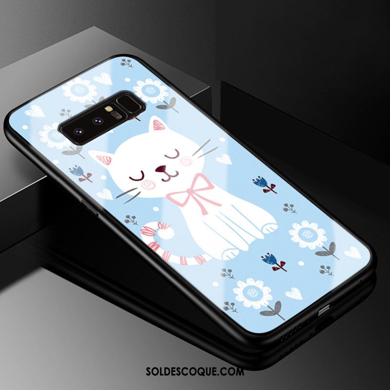 Coque Samsung Galaxy Note 8 Dessin Animé Étoile Charmant Protection Téléphone Portable Pas Cher