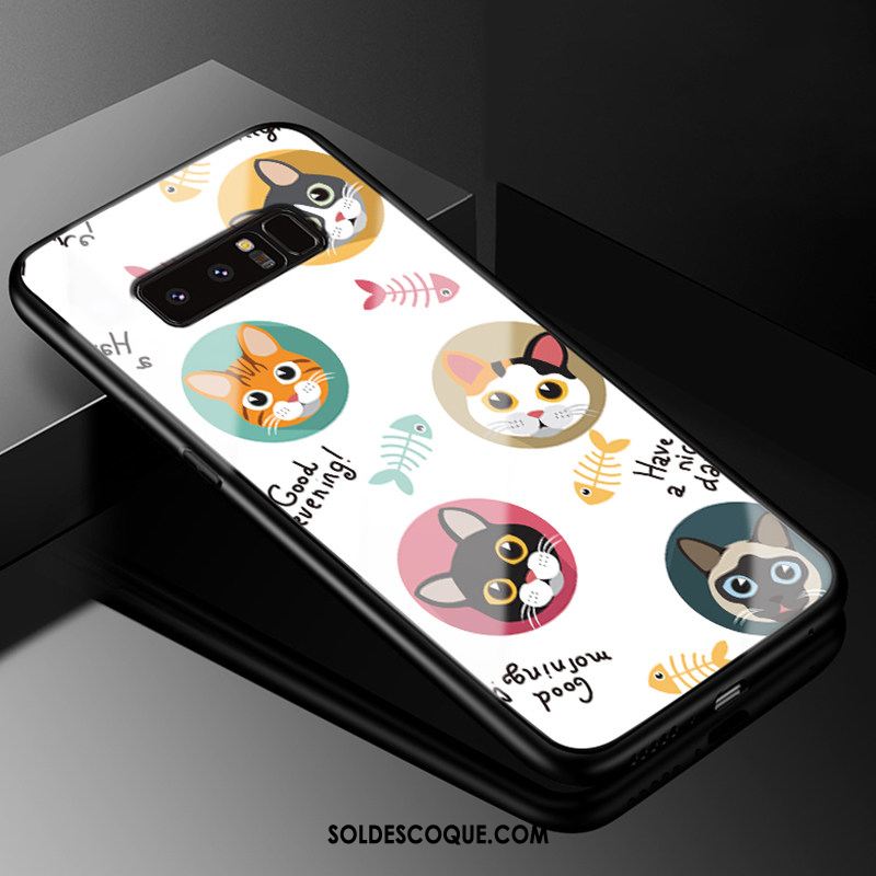 Coque Samsung Galaxy Note 8 Dessin Animé Étoile Charmant Protection Téléphone Portable Pas Cher