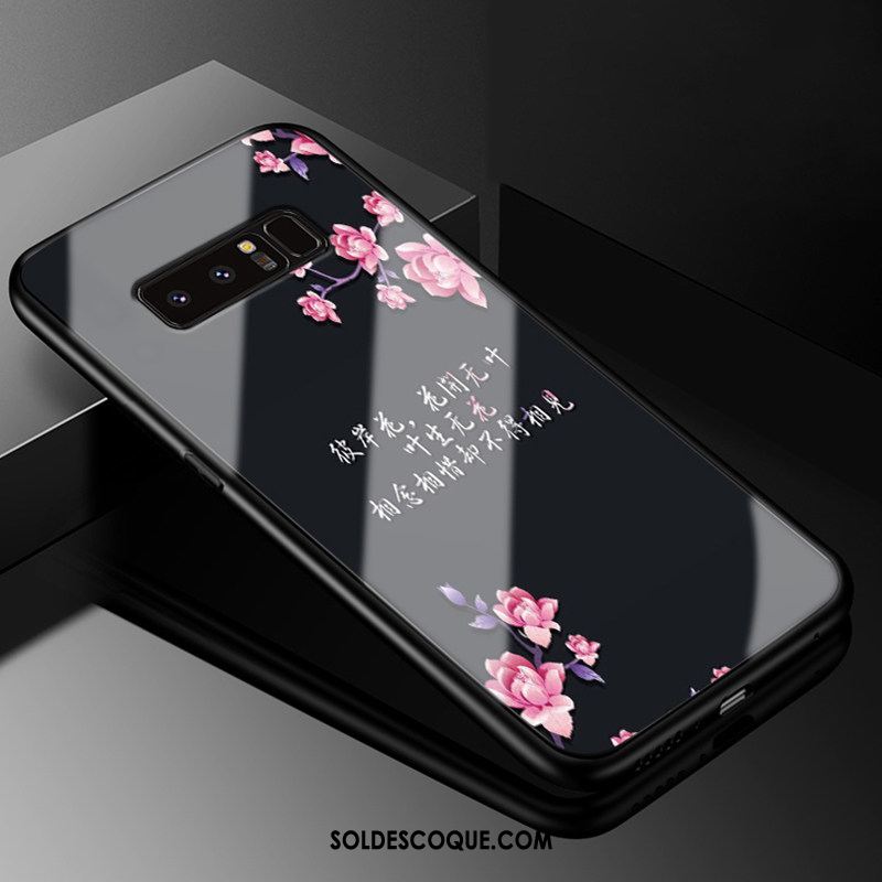 Coque Samsung Galaxy Note 8 Dessin Animé Étoile Charmant Protection Téléphone Portable Pas Cher