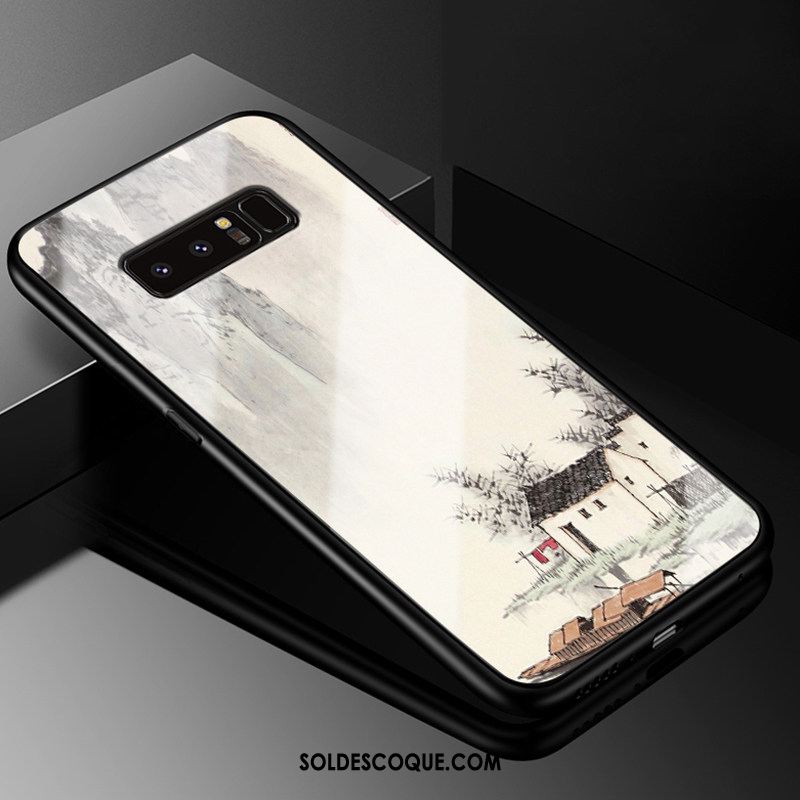 Coque Samsung Galaxy Note 8 Dessin Animé Étoile Charmant Protection Téléphone Portable Pas Cher