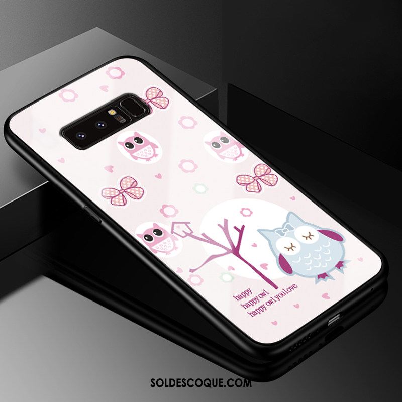 Coque Samsung Galaxy Note 8 Dessin Animé Étoile Charmant Protection Téléphone Portable Pas Cher