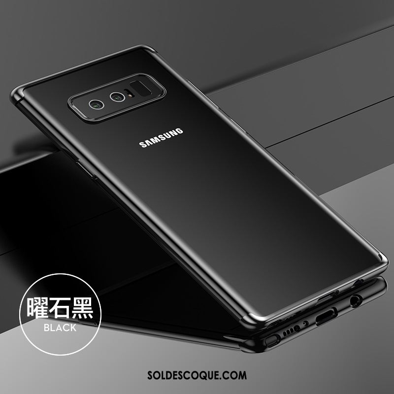 Coque Samsung Galaxy Note 8 Fluide Doux Bovins Or Rose Étoile Protection En Ligne