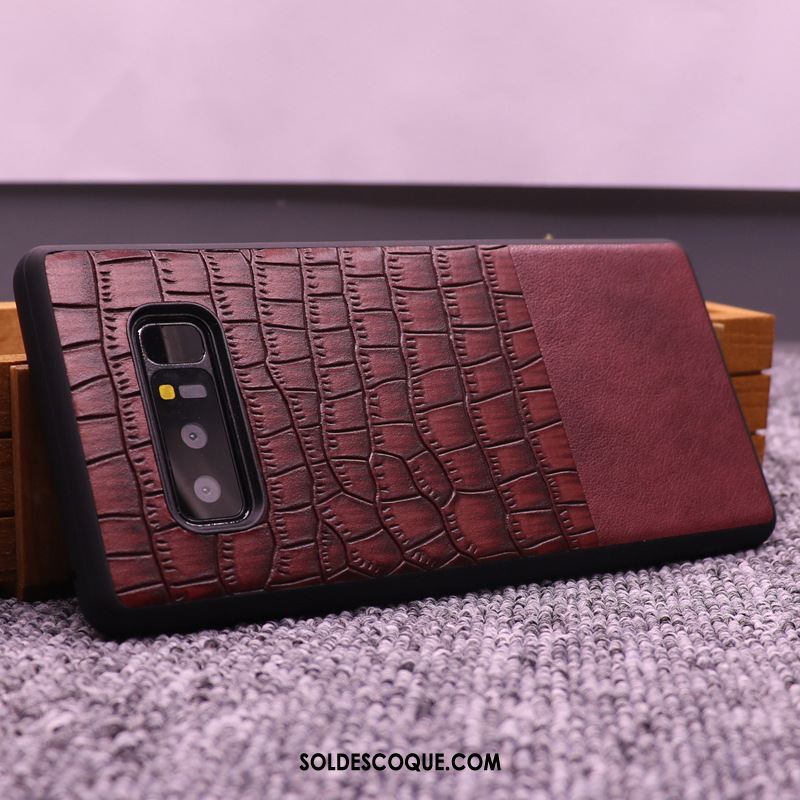 Coque Samsung Galaxy Note 8 Incassable Créatif Nouveau Téléphone Portable Étoile Pas Cher