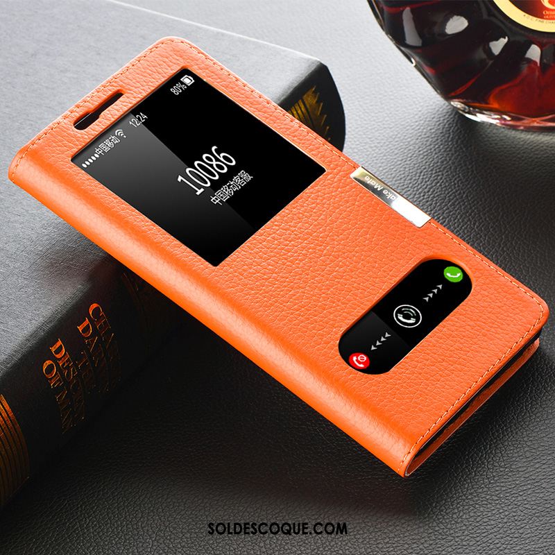 Coque Samsung Galaxy Note 8 Incassable Orange Protection Téléphone Portable Nouveau Pas Cher