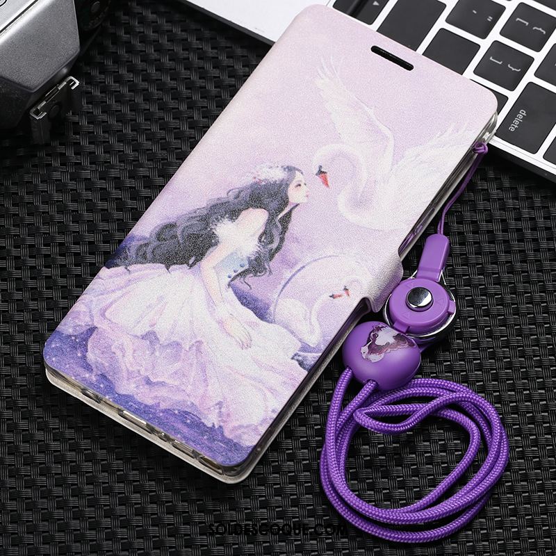 Coque Samsung Galaxy Note 8 Incassable Silicone Violet Étoile Protection En Vente