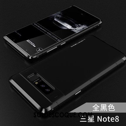 Coque Samsung Galaxy Note 8 Incassable Étoile Très Mince Protection Métal En Ligne