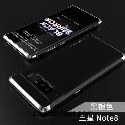 Coque Samsung Galaxy Note 8 Incassable Étoile Très Mince Protection Métal En Ligne