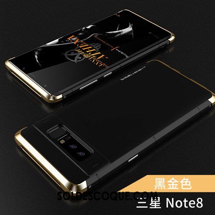 Coque Samsung Galaxy Note 8 Incassable Étoile Très Mince Protection Métal En Ligne