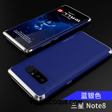 Coque Samsung Galaxy Note 8 Incassable Étoile Très Mince Protection Métal En Ligne