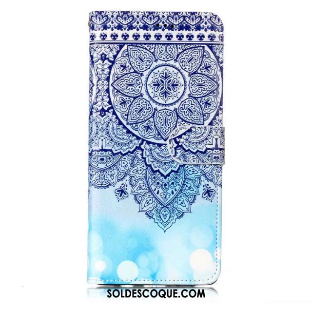 Coque Samsung Galaxy Note 8 Nouveau Clamshell Coque En Silicone Étui Bleu En Vente