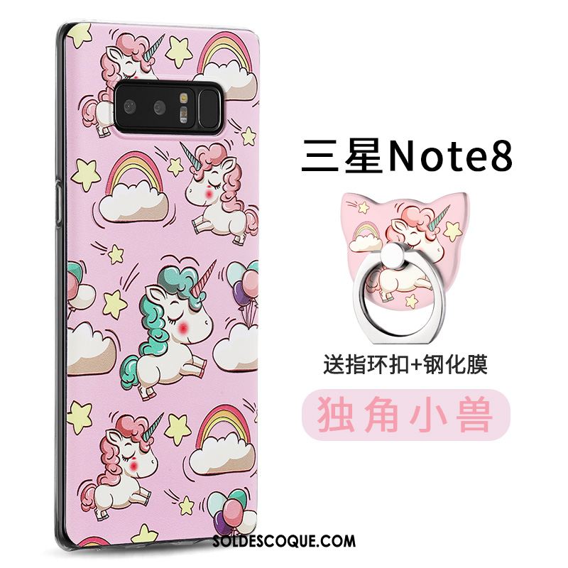 Coque Samsung Galaxy Note 8 Nouveau Rose Incassable Protection Tout Compris En Ligne