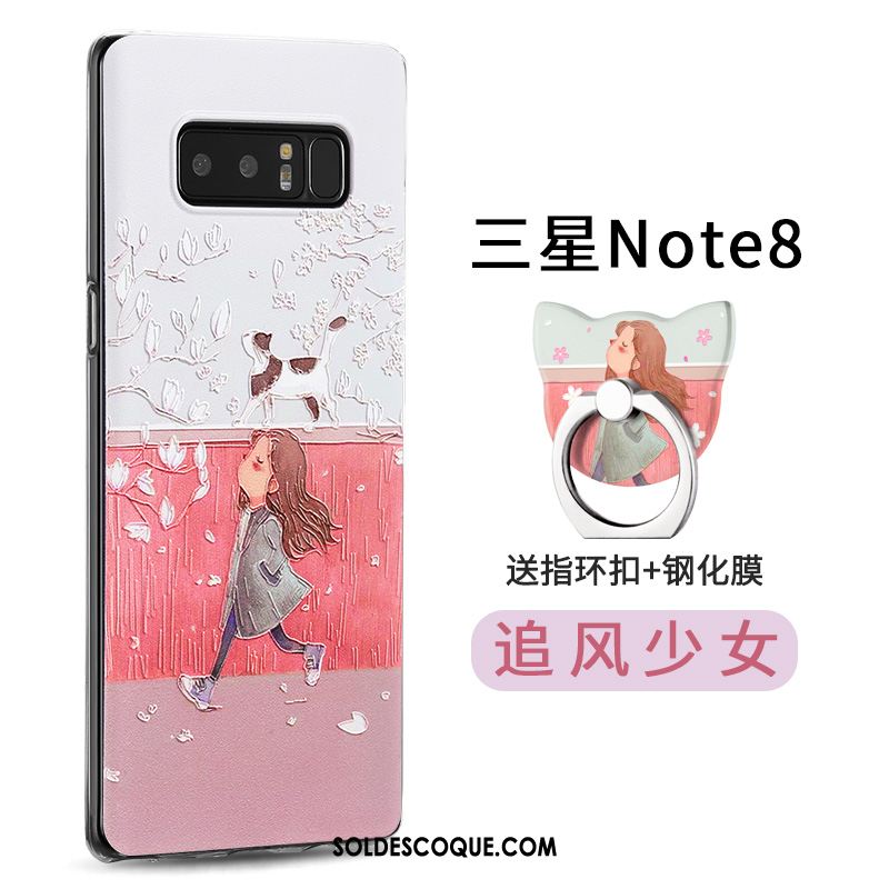 Coque Samsung Galaxy Note 8 Nouveau Rose Incassable Protection Tout Compris En Ligne