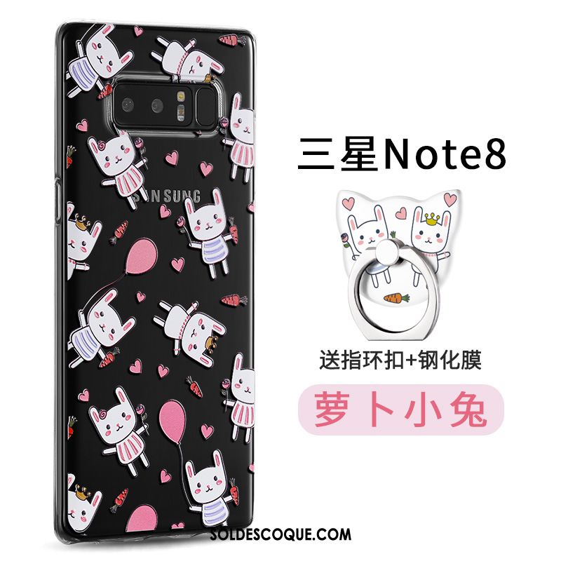 Coque Samsung Galaxy Note 8 Nouveau Rose Incassable Protection Tout Compris En Ligne