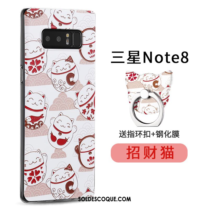 Coque Samsung Galaxy Note 8 Nouveau Rose Incassable Protection Tout Compris En Ligne