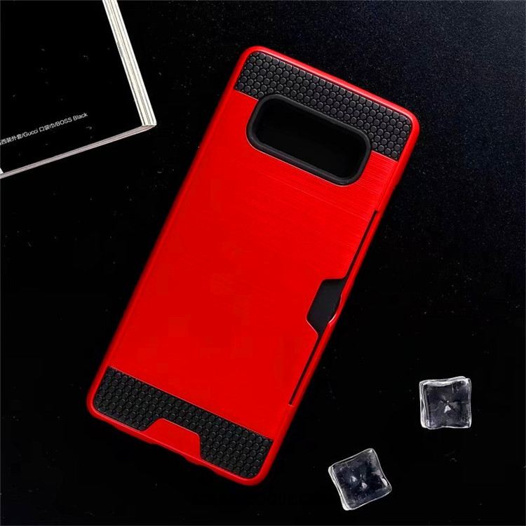 Coque Samsung Galaxy Note 8 Or Carte Incassable Silicone Fluide Doux En Vente