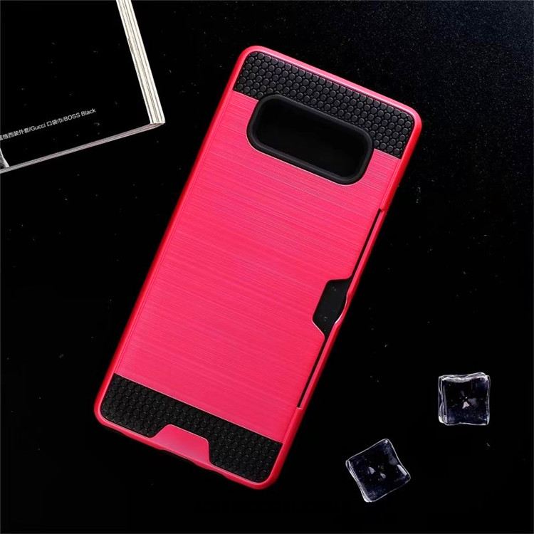 Coque Samsung Galaxy Note 8 Or Carte Incassable Silicone Fluide Doux En Vente