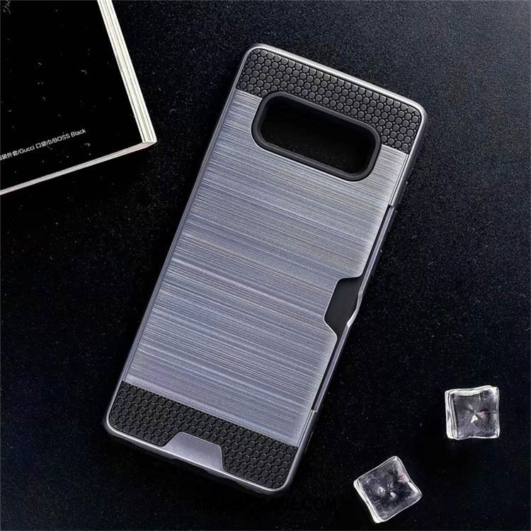 Coque Samsung Galaxy Note 8 Or Carte Incassable Silicone Fluide Doux En Vente