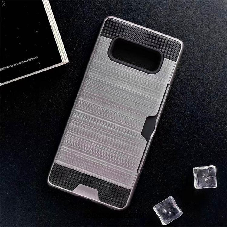 Coque Samsung Galaxy Note 8 Or Carte Incassable Silicone Fluide Doux En Vente