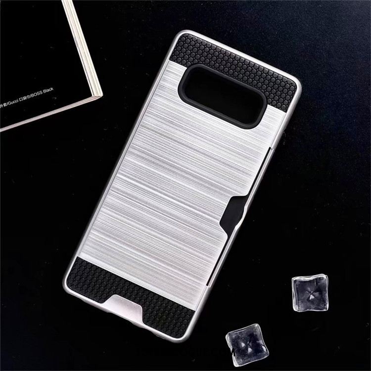 Coque Samsung Galaxy Note 8 Or Carte Incassable Silicone Fluide Doux En Vente