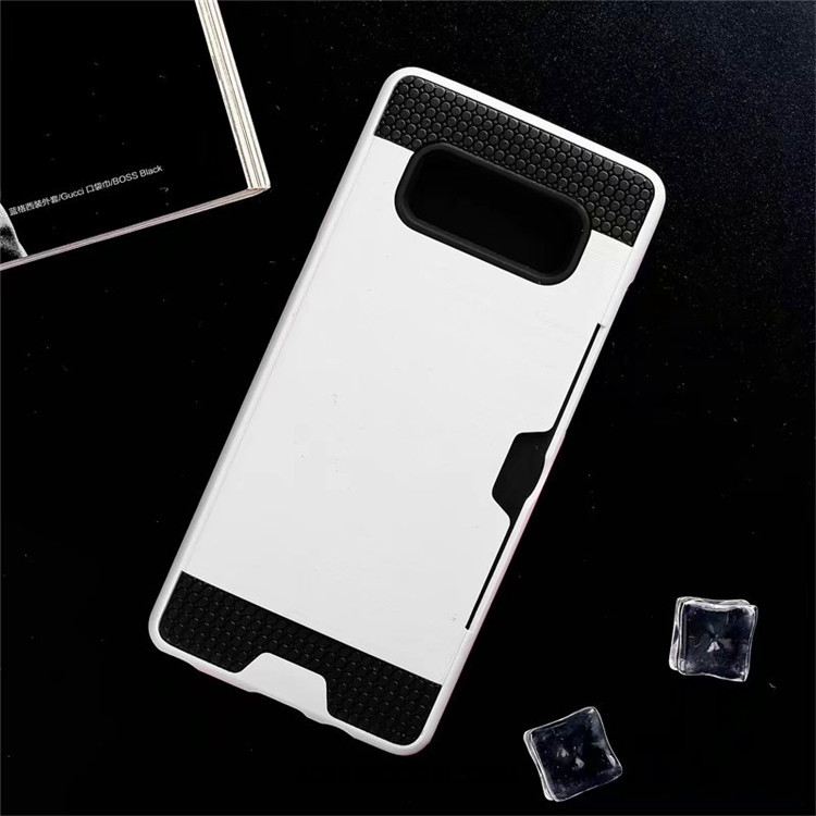 Coque Samsung Galaxy Note 8 Or Carte Incassable Silicone Fluide Doux En Vente