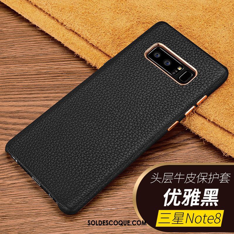 Coque Samsung Galaxy Note 8 Personnalité Luxe Business Tout Compris Créatif Pas Cher