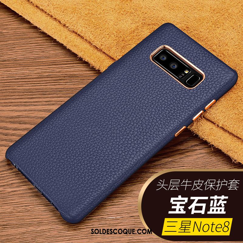 Coque Samsung Galaxy Note 8 Personnalité Luxe Business Tout Compris Créatif Pas Cher