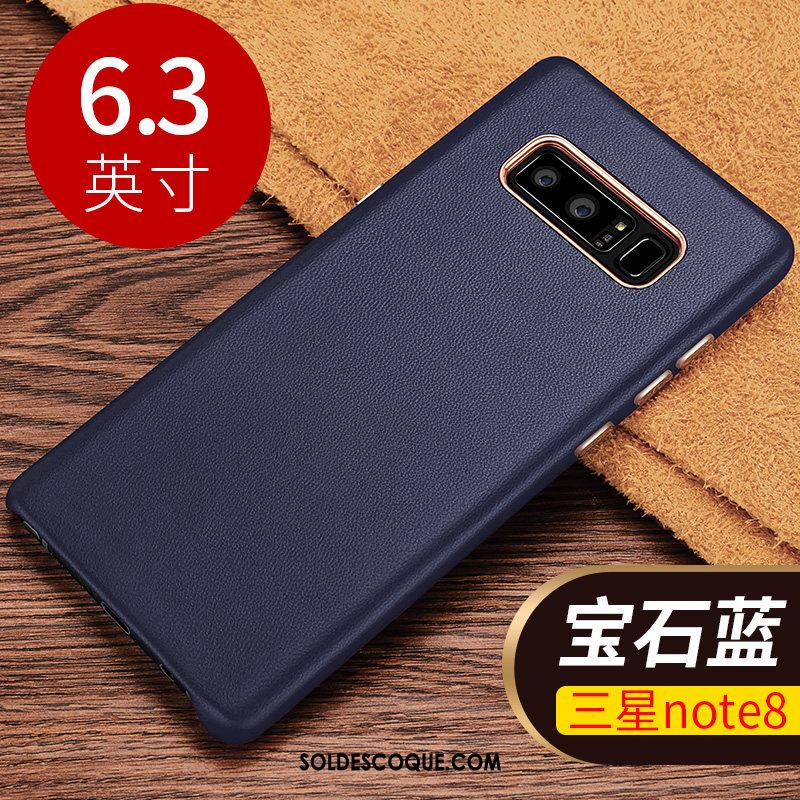 Coque Samsung Galaxy Note 8 Personnalité Luxe Business Tout Compris Créatif Pas Cher