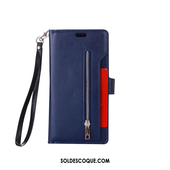 Coque Samsung Galaxy Note 8 Portefeuille Ornements Suspendus Business Téléphone Portable Carte Soldes