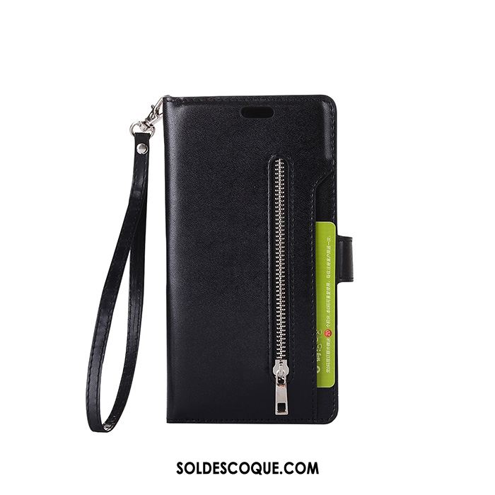 Coque Samsung Galaxy Note 8 Portefeuille Ornements Suspendus Business Téléphone Portable Carte Soldes