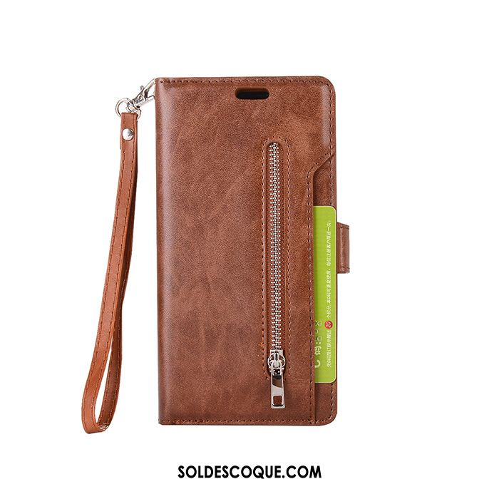 Coque Samsung Galaxy Note 8 Portefeuille Ornements Suspendus Business Téléphone Portable Carte Soldes