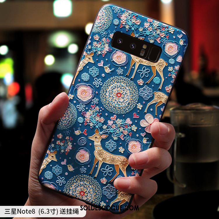 Coque Samsung Galaxy Note 8 Protection Personnalité Silicone Incassable Très Mince En Vente